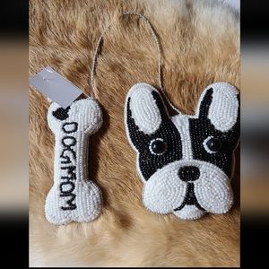 French Bulldog Frenchie Boston Terrier Ornament